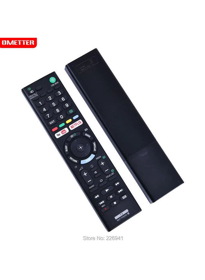 OMETTER - For Sony RMT-TX300E 3d led smart LCD TV Universal RMT-TX300P RMT-TX100 Remote Control - Image 1
