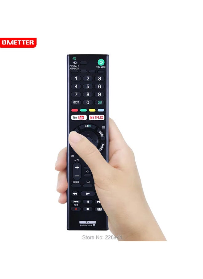 OMETTER - For Sony RMT-TX300E 3d led smart LCD TV Universal RMT-TX300P RMT-TX100 Remote Control - Image 1