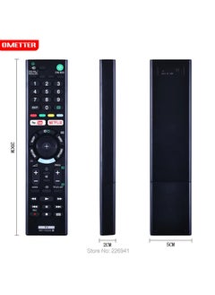 OMETTER For Sony RMT-TX300E 3d led smart LCD TV Universal RMT-TX300P RMT-TX100 Remote Control  - Image 5