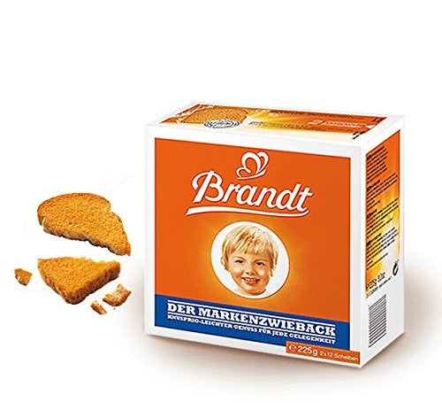Brandt Zwieback Rusk  Sweetened Crispy Bread  Perfect for Teething Children  Enjoy With Sweet or Savory toppings  8 oz - Image 4