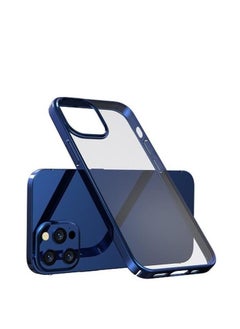 devia Devia iPhone 12 Pro Max Case Clear Drop and Scratch Resistant The protective case is specially designed to withstand drops from a height of up to 1.2 meters in blue color  - Image 3