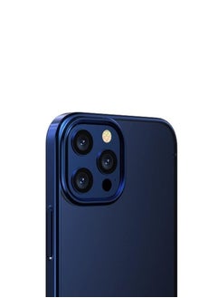 devia Devia iPhone 12 Pro Max Case Clear Drop and Scratch Resistant The protective case is specially designed to withstand drops from a height of up to 1.2 meters in blue color  - Image 4