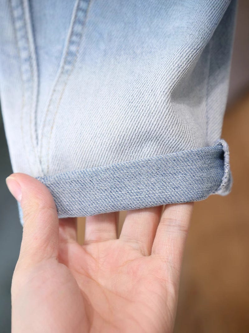 7638 Boys Jeans Outer Wear Children'S Spring Fashionable Casual Pants Spring Pants - Image 5