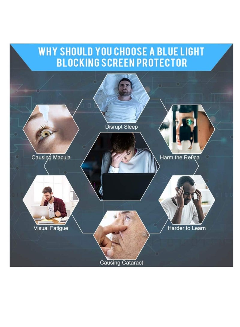 15.6 Inch Laptop Screen Protector,Anti Blue Light and Anti Glare Filter Screen Protector for HP/Dell/Sony/Samsung/Lenovo/Acer Aspire 5 15.6 Display 16:9 - Image 5