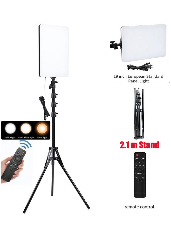 DUSALA Led Rl-19 Panel Light Professional Video & Photography Light - Image 3