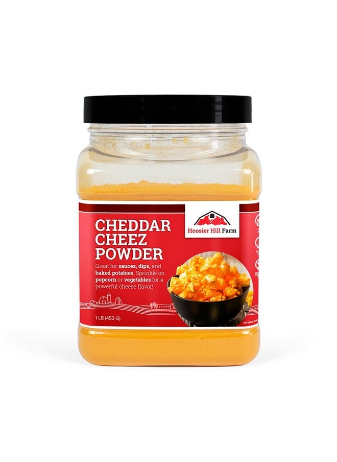 Hoosier Hill Farm Hoosier Hill Farm Cheddar Cheez Powder, 1LB (Pack 1)  - Image 1