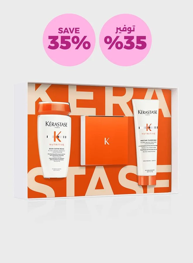 KERASTASE Nutritive Gift Set, 35% Savings