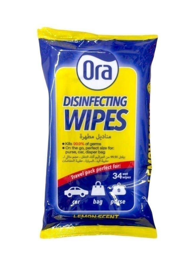 Disinfecting Wipes, Lemon, China