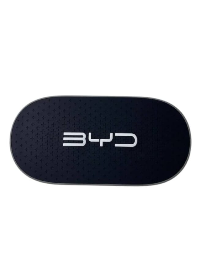 بادة تابلـوه PVC غير قابلة للانزلاق – تثبيت محكم للموبايل والمفاتيح والنظارات – مقاومة للحرارة وبدون أثر سهل التنظيف وإعادة الاستخدام-بشعار BYD - Image 1