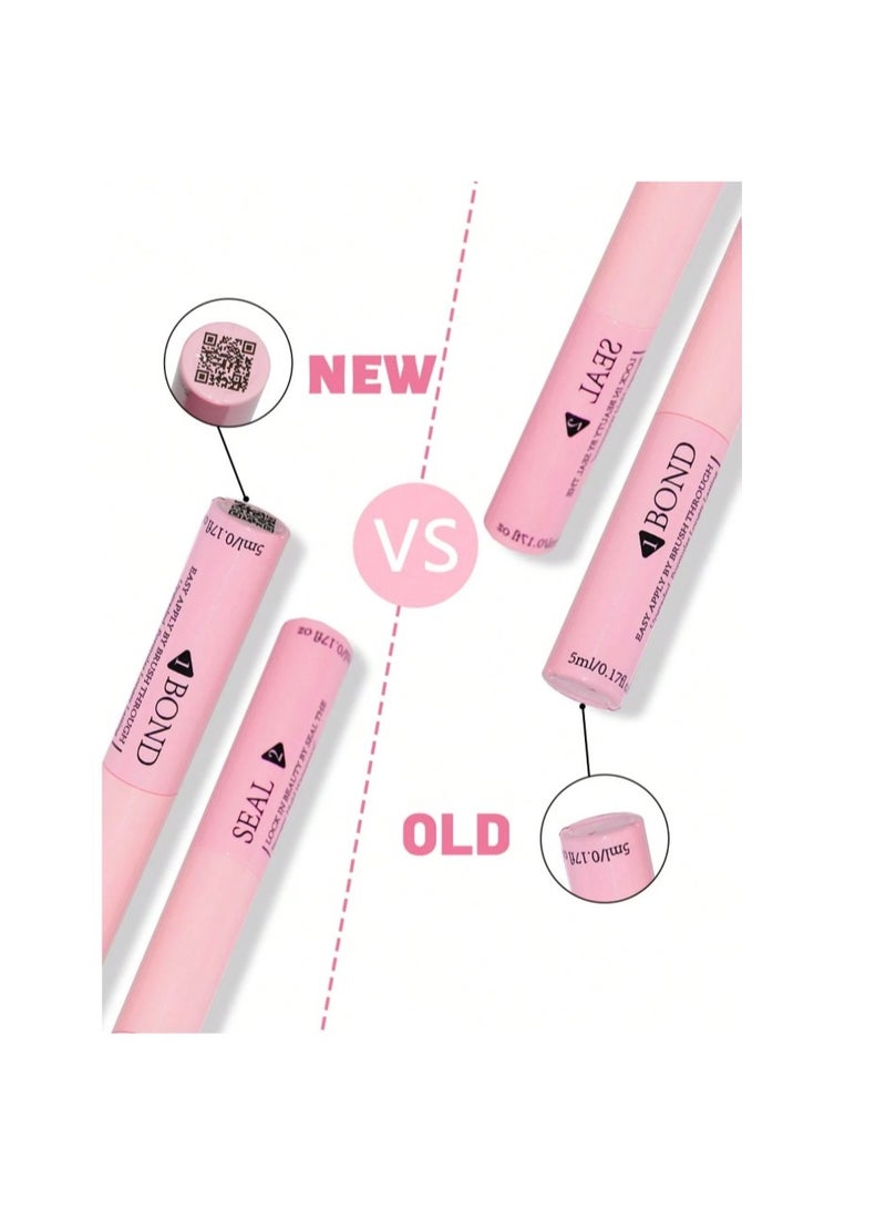 مجموعة رموش لاصقة ذاتية اللصق، رموش صناعية على شكل حرف C، رموش صناعية مسبقة اللصق، ملقط رموش لاصقة، فرشاة رموش، أداة مكياج، مجموعة رموش ناعمة مع ملقط للمبتدئين، مجموعة تمديد رموش صناعية بدون غراء من 10 إلى 16 مم، 180 قطعة - Image 2