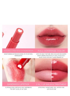 Kristen Leanne Lip Plumper Pink Lip Plump Serum with Hydrating, Nourishing and Plumping Formula, Non-Sticky, High-Shine Plumping Lip Gloss Lip Care Serum for More Volume, Fuller and Softer Lips  - Image 3