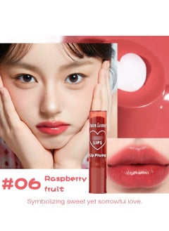Kristen Leanne Lip Plumper Pink Lip Plump Serum with Hydrating, Nourishing and Plumping Formula, Non-Sticky, High-Shine Plumping Lip Gloss Lip Care Serum for More Volume, Fuller and Softer Lips  - Image 1