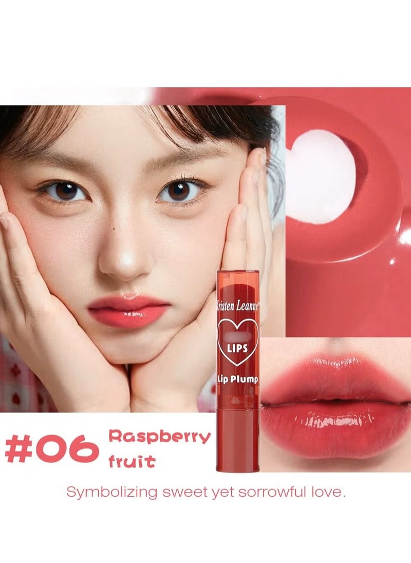 كريستين لين سيروم Lip Plumper Pink Lip Plit مع تركيبة مرطبة ومغذية وممتلئة ، مصل غير لزج وعالي اللمعان ممتلئ لمعان الشفاه لمزيد من الحجم وشفاه أكثر امتلاء ونعومة  - Image 1