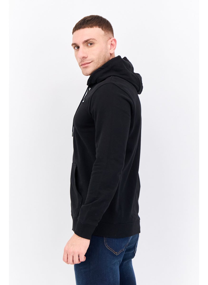 Penfield Men Hooded Brand Logo Long Sleeves Sweatshirt, Black  - Image 2