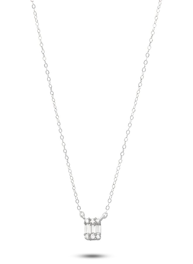 Silver Town Silver Necklace