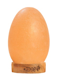 GEOHONEY Geohoney - Himalayan Salt Lamp Egg Shape  - Image 2