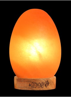 GEOHONEY Geohoney - Himalayan Salt Lamp Egg Shape  - Image 4