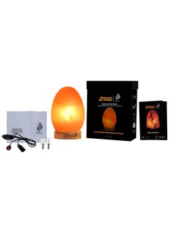 GEOHONEY Geohoney - Himalayan Salt Lamp Egg Shape  - Image 5