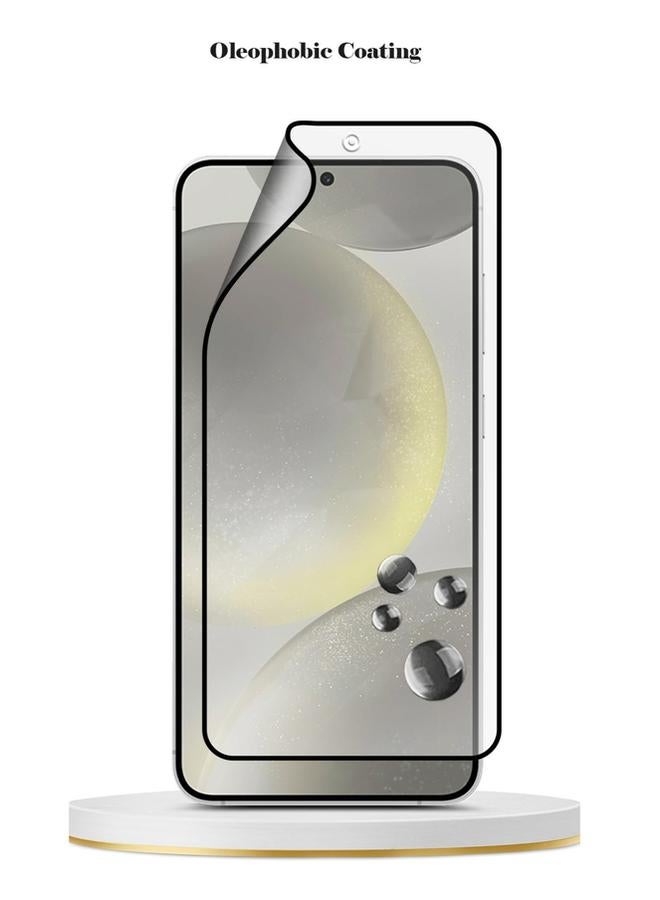 PROMASS 11D Nano Full HD Cover Explosion-Proof Screen Protector for Samsung Galaxy S24 Plus 2024 - Smooth Feel Anti Fingerprint Bubble Free Installation - Image 2