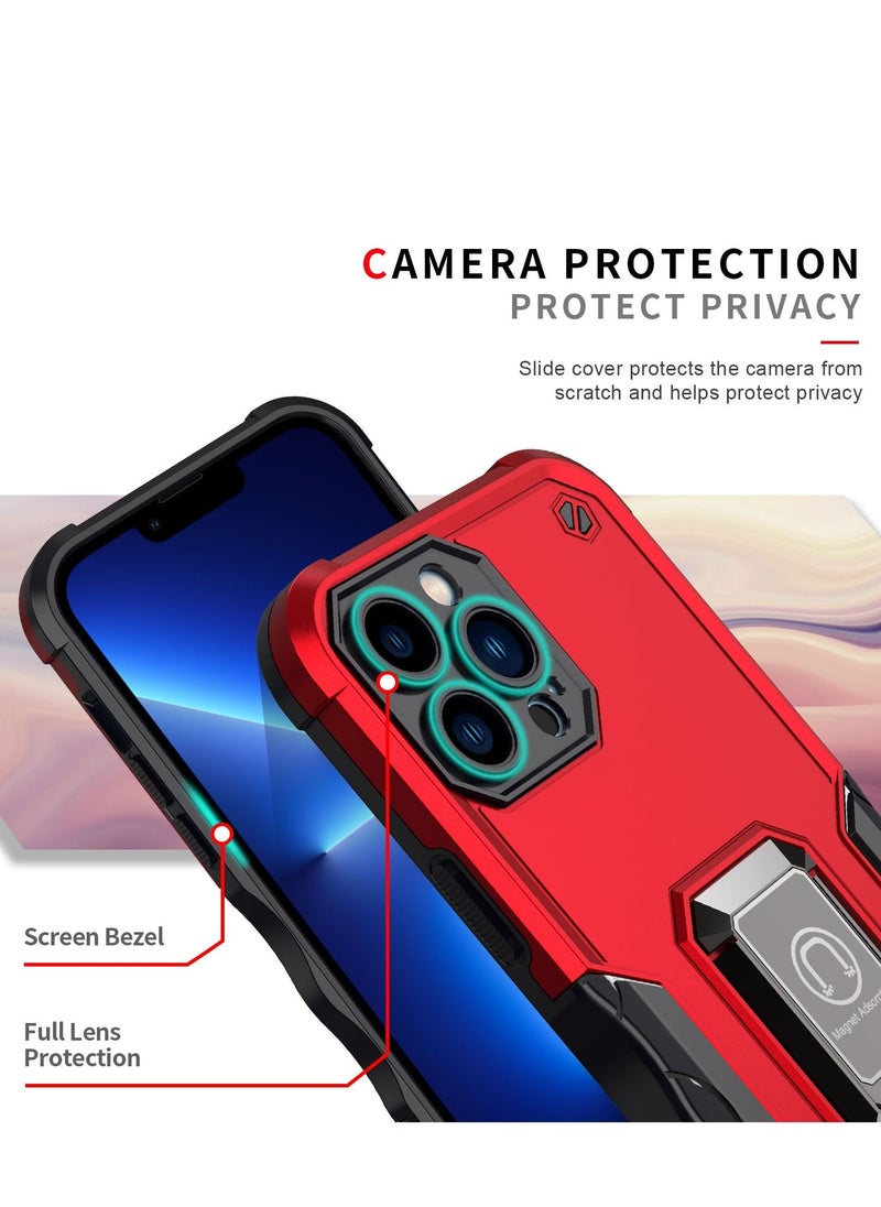 GULFLINK Back Cover Phone Protect Case For Apple iPhone 14 promax Red  - Image 3