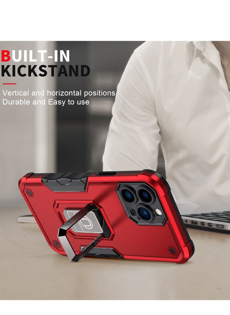 GULFLINK Back Cover Phone Protect Case For Apple iPhone 14 promax Red  - Image 4