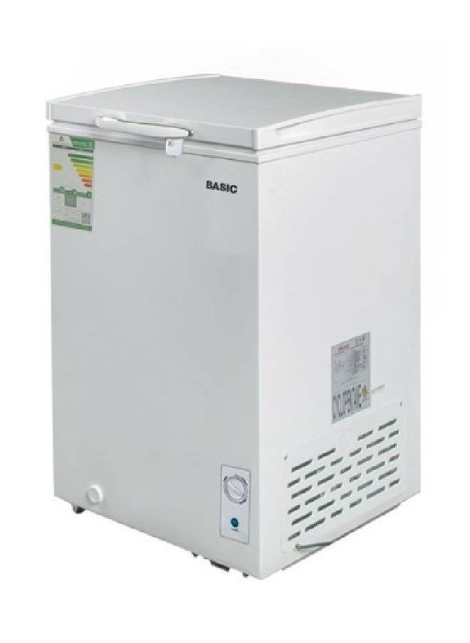 BASIC Chest Freezer - 100 Liters - White - BCF-H100LDW  - Image 2
