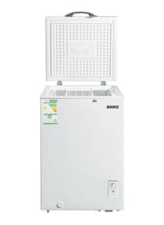 BASIC Chest Freezer - 100 Liters - White - BCF-H100LDW  - Image 3