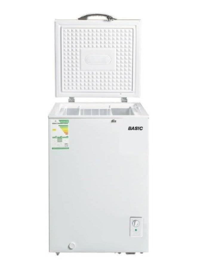BASIC Chest Freezer - 100 Liters - White - BCF-H100LDW  - Image 3