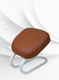 Generic Children's chair Prayer Chair Yoga chair Senior worship chair(brown）  - Image 1
