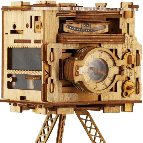 iDventure Cluebox Captains Nemo Nautilus Escape Room Game Puzzle Box Sequential 3D Puzzle for Adults Brain Teaser Birthday Gift Gadget for Men and Women Money Box - Image 1