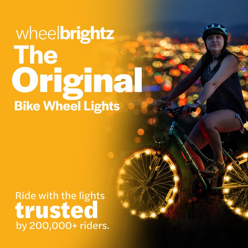 Brightz WheelBrightz (2-Pack RGB) LED Bike Wheel Lights Boys Girls Kids Bike Lights for Night Riding Bicycle Lights Accessories & Decorations for Wheels Tires & Spokes Stocking Stuffers - Image 2