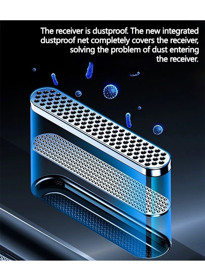 2Pack iPhone 16 15 Screen Protector 6.1-Inch HD Clear, Easy Installation, Scratch Resistant,Earpiece integrated dust screen, 9H Tempered Glass Film for iPhone 16 15 Clear Clear - Image 4