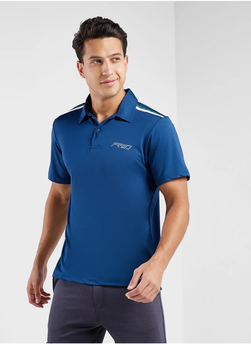 فورورد Urban Utility Active Polo Shirt