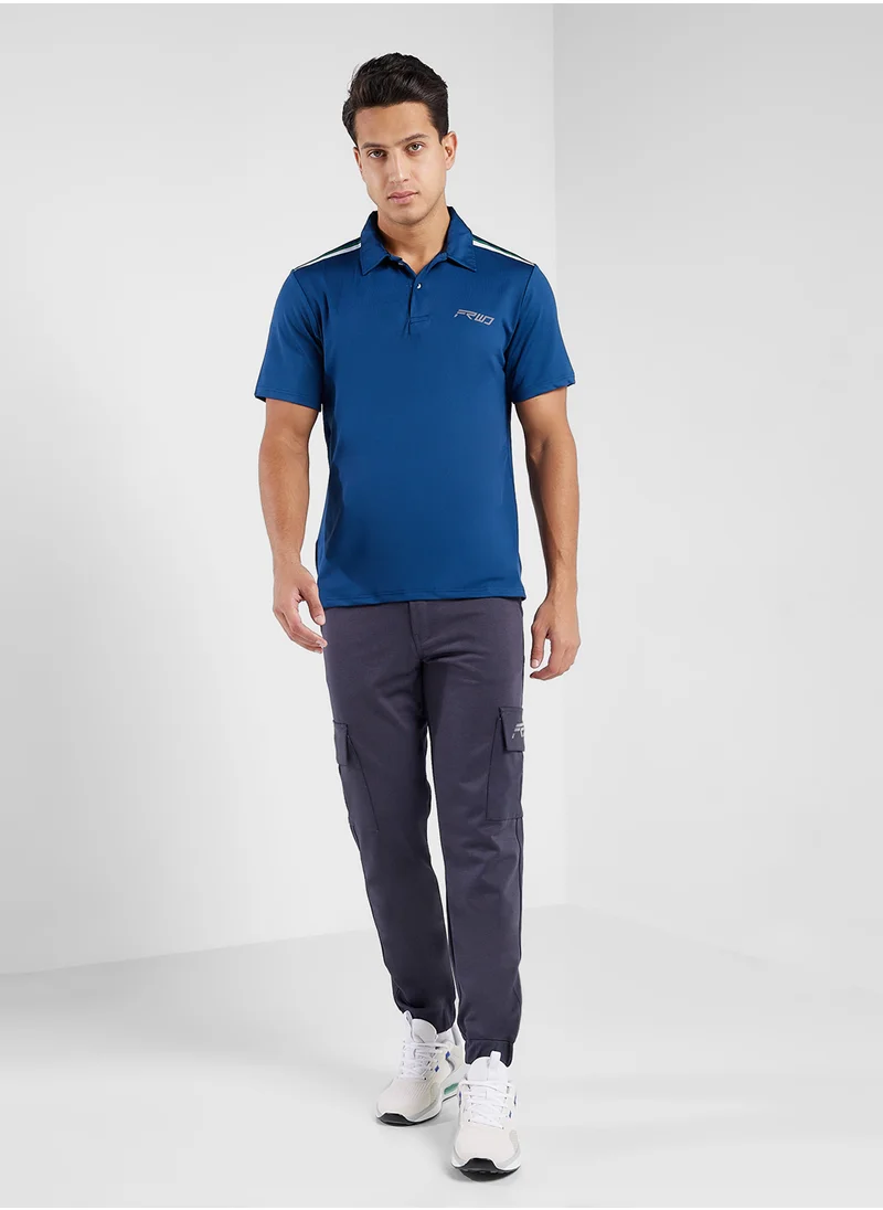 فورورد Urban Utility Active Polo Shirt