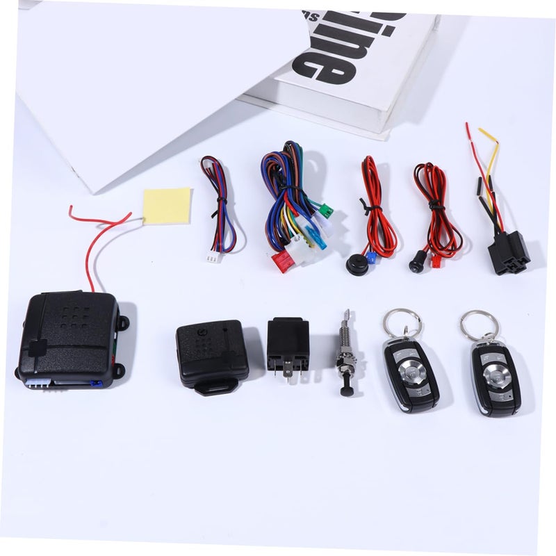 Car Motion Sensor Alarm Remote Start Automatic Arm Lock Theft Deterrent System - Image 4