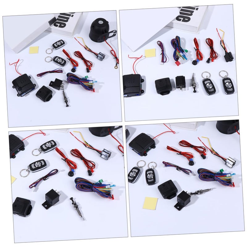 Car Motion Sensor Alarm Remote Start Automatic Arm Lock Theft Deterrent System - Image 3