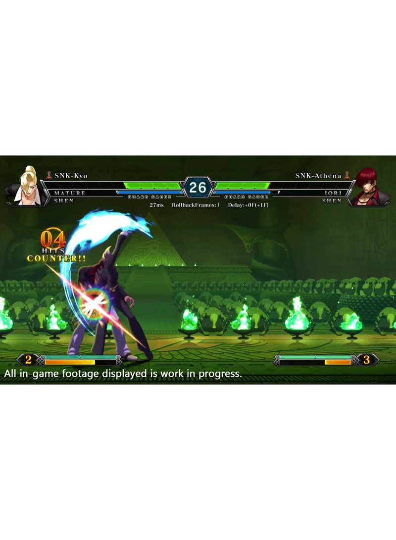 SWITCH 0 The King of Fighters XV: Global Match - Nintendo Switch Version - Fighting Game - Image 2