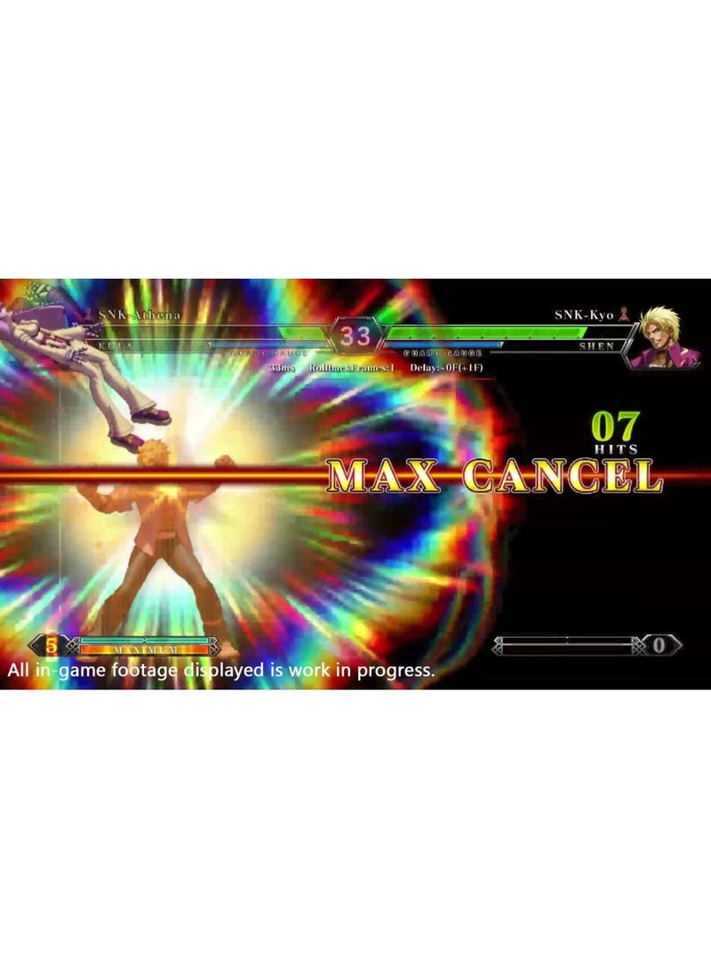 SWITCH 0 The King of Fighters XV: Global Match - Nintendo Switch Version - Fighting Game - Image 3