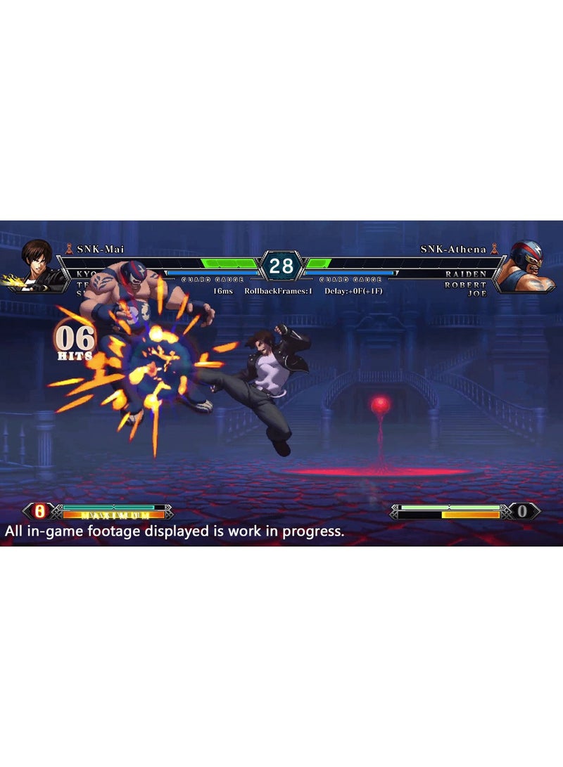 SWITCH 0 The King of Fighters XV: Global Match - Nintendo Switch Version - Fighting Game - Image 5