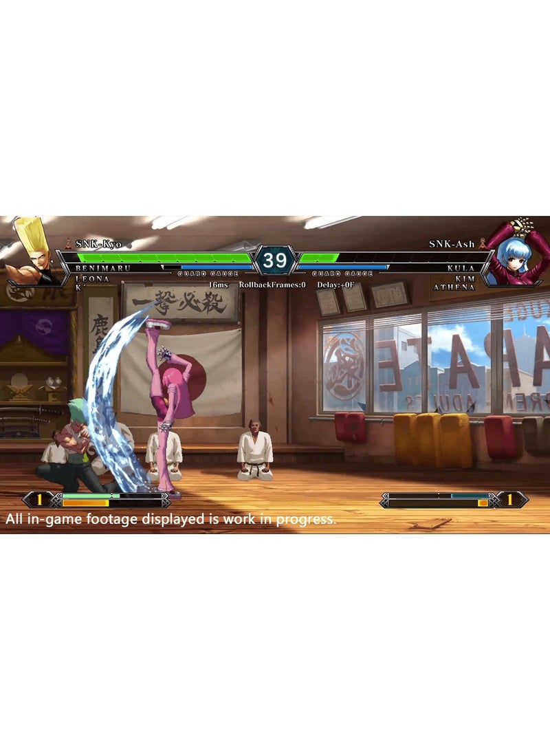 SWITCH 0 The King of Fighters XV: Global Match - Nintendo Switch Version - Fighting Game - Image 4