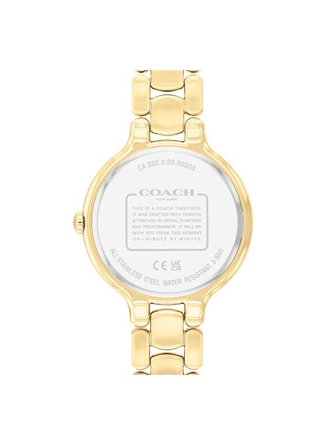 COACH WATCHES ROUND ANALOG WOMEN'S BLUE CASE WATCH - 14504500 - Image 2