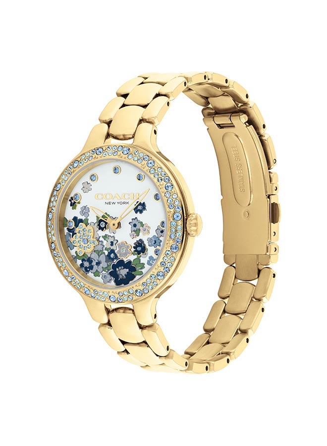 COACH WATCHES ROUND ANALOG WOMEN'S BLUE CASE WATCH - 14504500 - Image 3