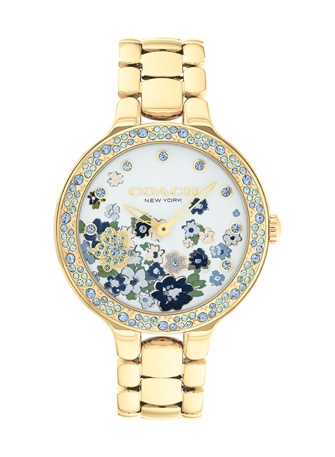 COACH WATCHES ROUND ANALOG WOMEN'S BLUE CASE WATCH - 14504500 - Image 1