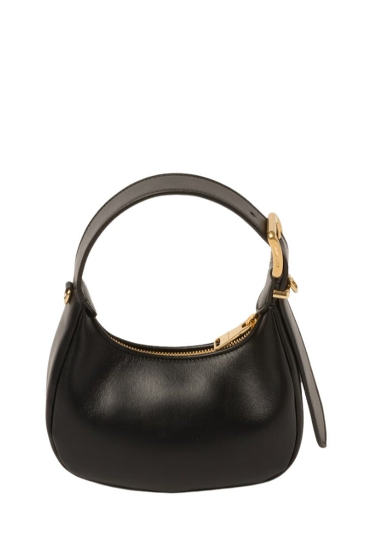 Miu Miu Leather Hobo Bag In Leather With Gold-Tone Hardware - Image 2