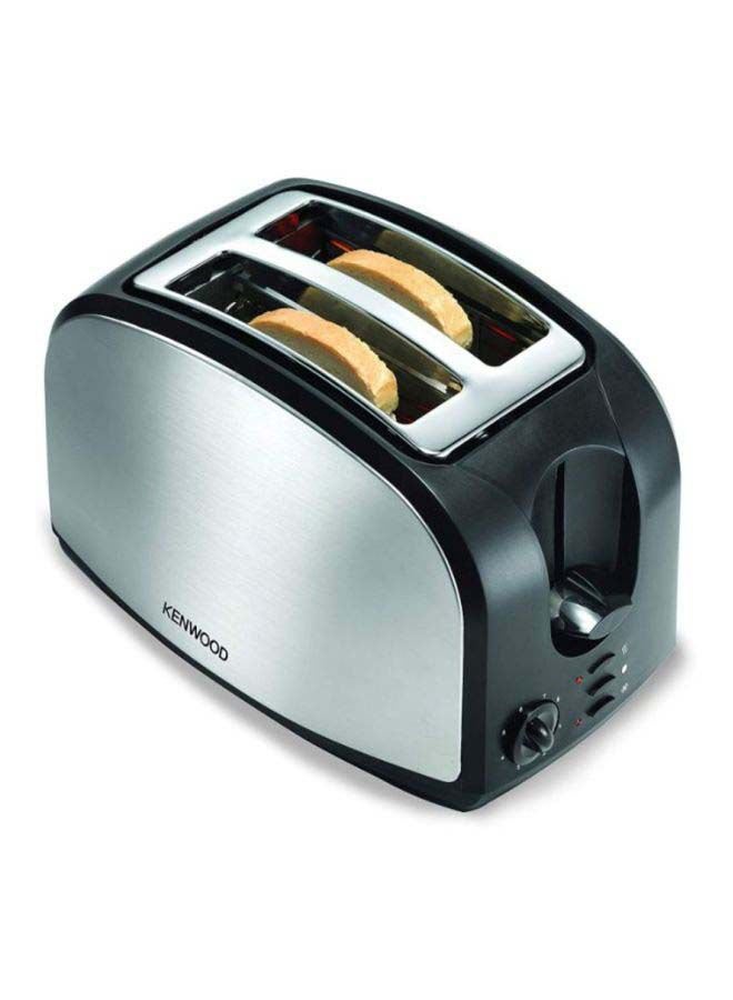 KENWOOD Toaster, 2 Slices, Reheat Function, Removable Limescale Filter, Metal Wrap, Adjustable Browning Control, Defrost, Cancel Function, 2 Slices 900 W TCM01.A0BK Black - Image 3
