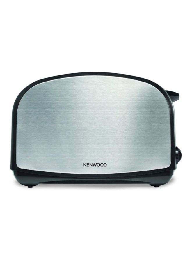 KENWOOD Toaster, 2 Slices, Reheat Function, Removable Limescale Filter, Metal Wrap, Adjustable Browning Control, Defrost, Cancel Function, 2 Slices 900 W TCM01.A0BK Black - Image 2