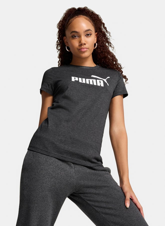 PUMA Ess No. 1 Logo Tee - Image 1