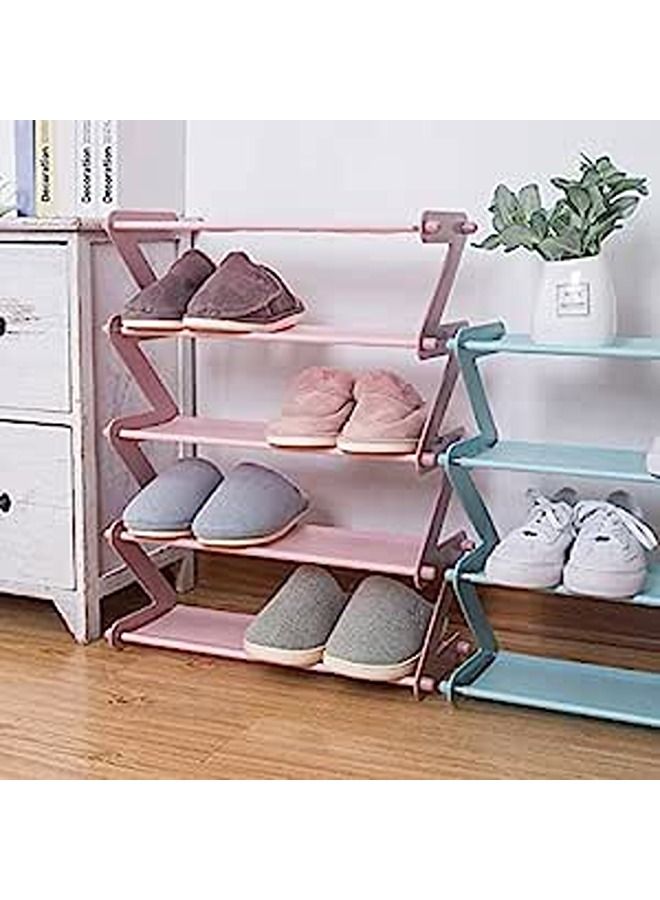 Generic 5 Door Visor Belt Shoe Storage Shelves 