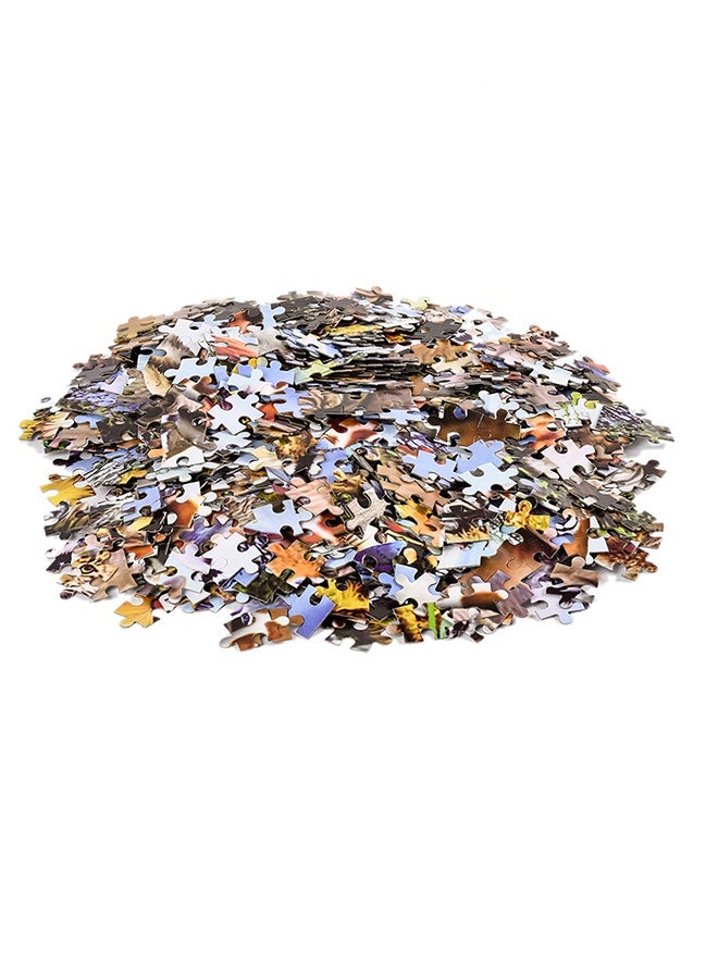 Jigsaw Puzzle 1000 Pieces Puzzle Toys Landscape Animation Paper Puzzle Decorative Painting Exercise Brain Thinking - Image 4