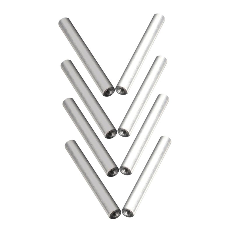 8Pcs Aluminum Anode Rods Replacement For RV Water Heater Electrolyzer - Image 1